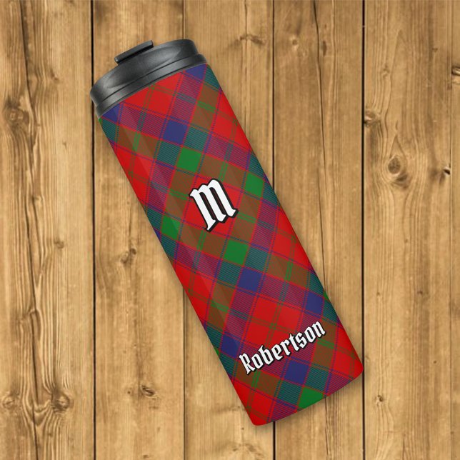 Termo Clan Robertson Tartan (Subido por el creador)