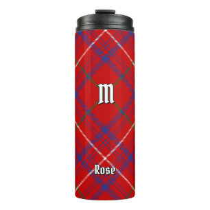 Termo Clan Rosa Tartan
