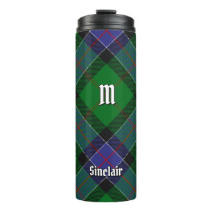 Termo Clan Sinclair Hunting Tartan