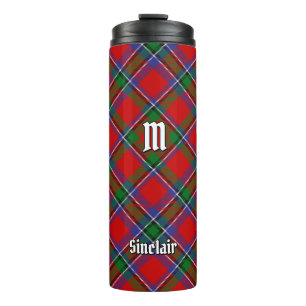 Termo Clan Sinclair Tartan