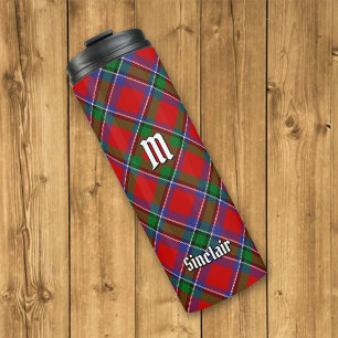 Termo Clan Sinclair Tartan