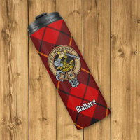 Clan Wallace Escudo por Tartán