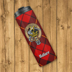 Termo Clan Wallace Escudo por Tartán