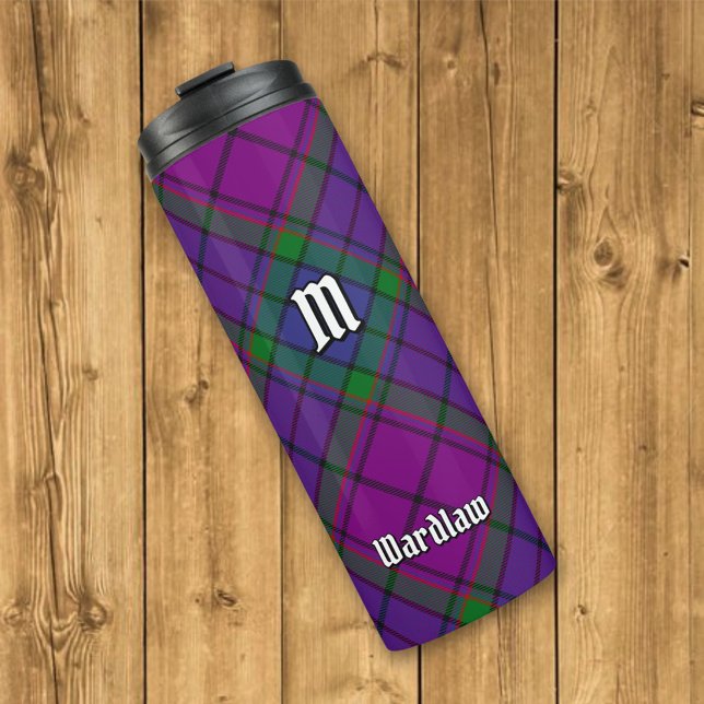 Termo Clan Wardlaw Tartan (Subido por el creador)