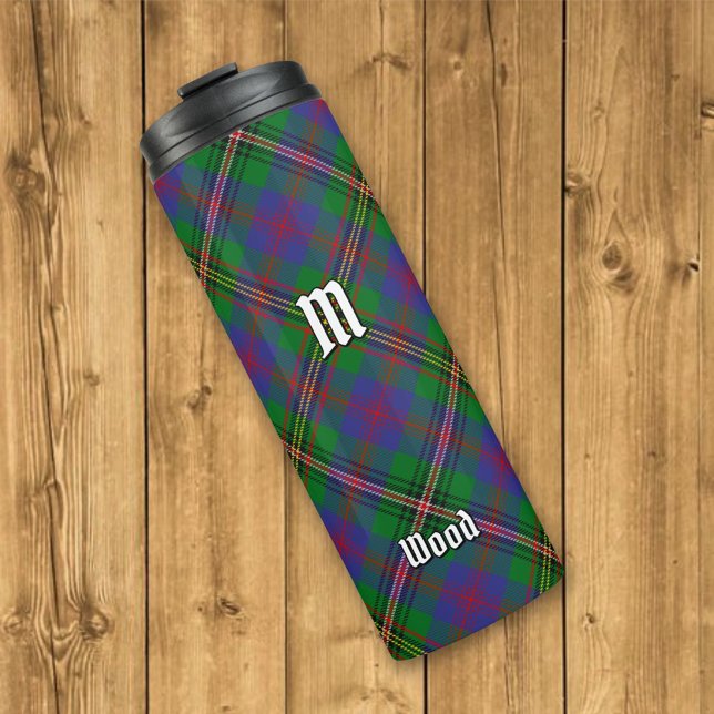Termo Clan Wood Tartan (Subido por el creador)