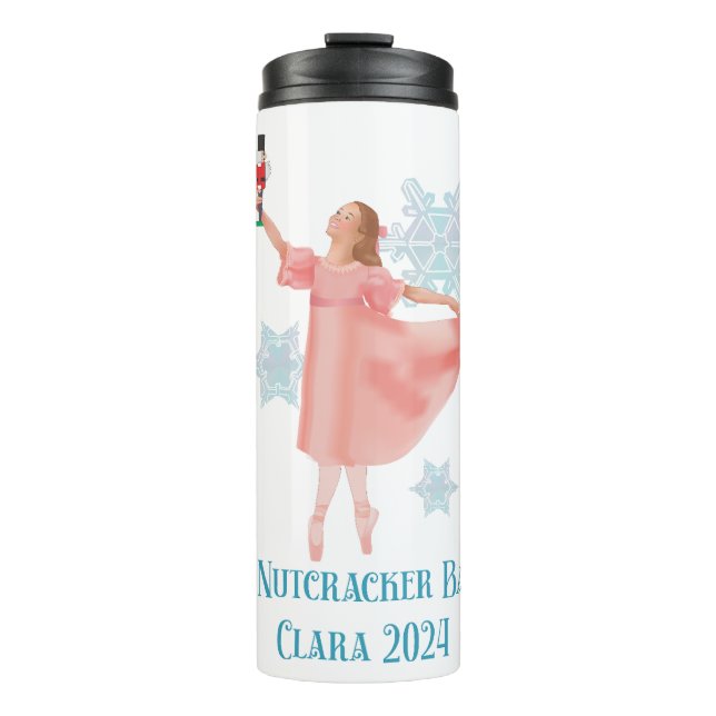 Termo Clara con Nutcracker 2024 (Anverso)