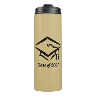 Termo Clase de graduación de 2021 GLMBLK
