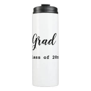 Termo Clase de graduación de 2023 felicitación añada su 