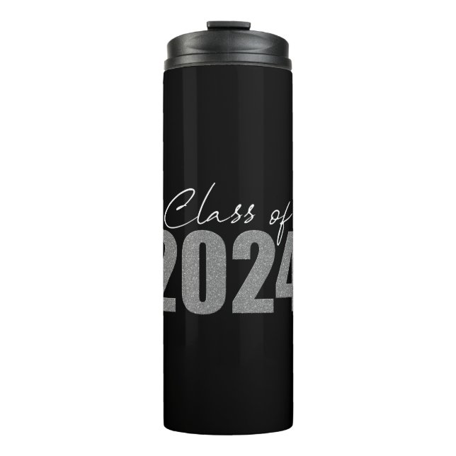 Termo Clase Purpurina de plata de 2024 (Anverso)