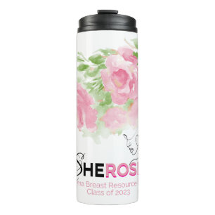 Termo Clase SheRose de 2023 Tumbler aislado