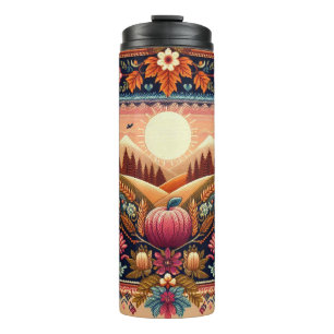 Termo Clásica Fair Isle Fall/Otoño