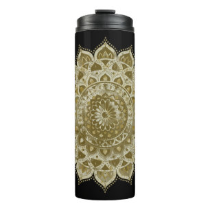 Termo Clásico Colorido Estilo Mandala India 4
