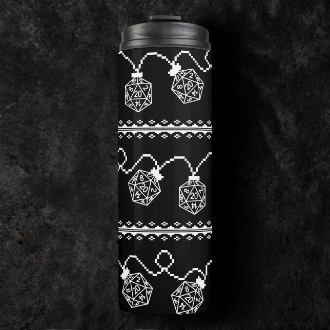 Termo Clásico de luces RPG | Fantasía Tabletop Gamer Dic (Subido por el creador)