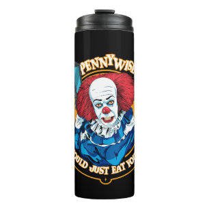 Termo Clásico De Pennywise - Podría Comerte.