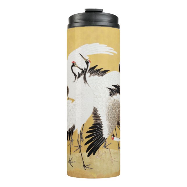 Termo Clásico rico en aves de rebaño japonés (Anverso)