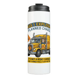 Termo Class 1 Explosives Trucker Gift | Funny ADR Hazard