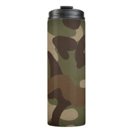 Termo Classic Military Camouflage Pattern