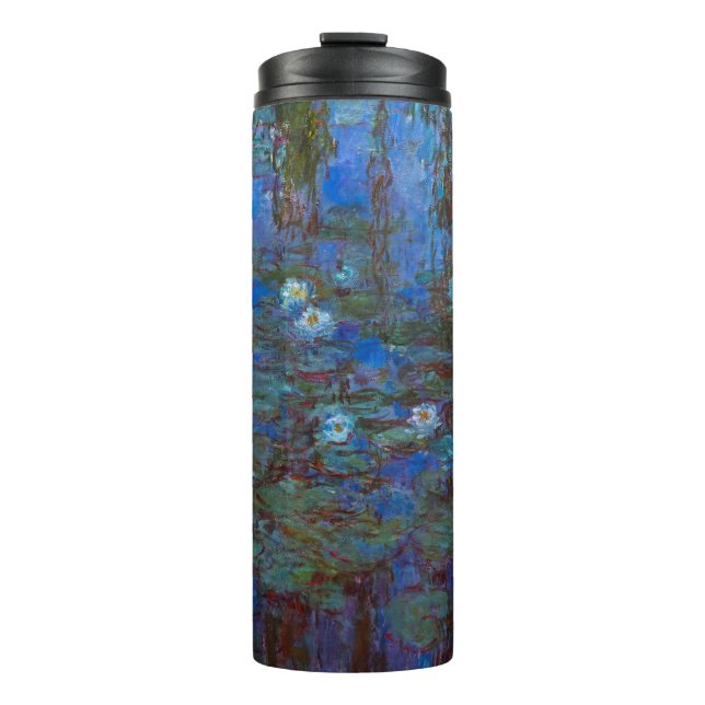 Termo Claude Monet - Blue Water Lilies (Anverso)