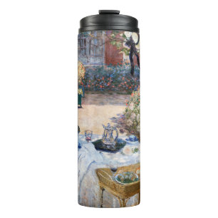 Termo Claude Monet - El almuerzo, panel decorativo