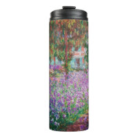 Claude Monet - El jardín del artista en Giverny