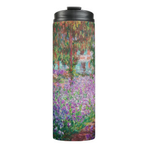 Termo Claude Monet - El jardín del artista en Giverny