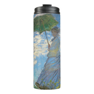 Termo Claude Monet - El paseo, mujer con sombrilla