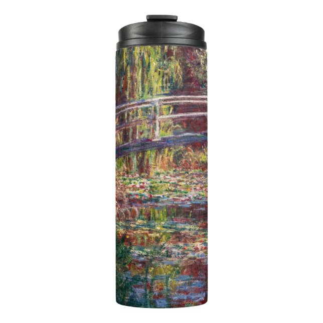 Termo Claude Monet - estanque de Lily del Agua, Armonía  (Anverso)