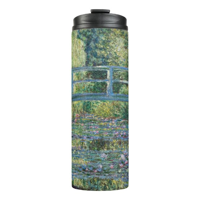 Termo Claude Monet - estanque de Lily del Agua, Armonía  (Anverso)