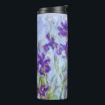 Termo Claude Monet - Lilac Irises / Iris Mauves<br><div class="desc">Lilac Irises / Iris Mauves - Claude Monet,  1914-1917</div>