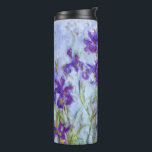 Termo Claude Monet - Lilac Irises / Iris Mauves<br><div class="desc">Lilac Irises / Iris Mauves - Claude Monet,  1914-1917</div>