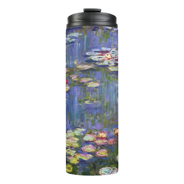 Termo Claude Monet - Lilies de agua / Nympheas (Anverso)