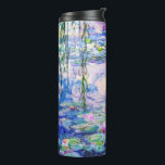 Termo Claude Monet - Lilies de agua / Nympheas 1919<br><div class="desc">Lilies de agua / Nympheas (W.1852) - Claude Monet,  Petróleo en lienzo,  1916-1919</div>