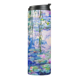 Termo Claude Monet - Lilies de agua / Nympheas 1919