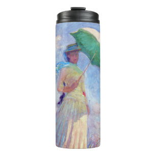 Termo Claude Monet - Mujer con Parasol a la derecha
