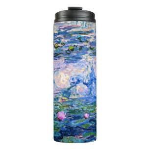 Termo Claude Monet - Nenúfares, 1919,