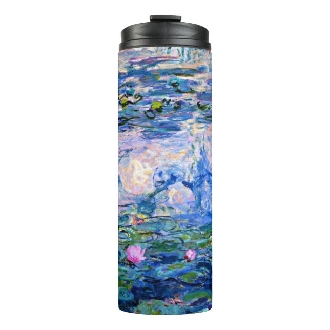 Termo Claude Monet - Nenúfares, 1919, (Anverso)