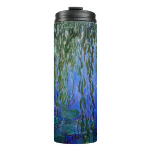 Termo Claude Monet - Nenúfares con sauce llorón