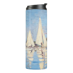 Termo Claude Monet - Regattas en Argenteuil