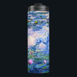 Termo Claude Monet - Water Lilies, 1919,<br><div class="desc">Famoso cuadro de Claude Monet,  Water Lilies,  1919.</div>