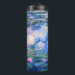 Termo Claude Monet - Water Lilies, 1919,<br><div class="desc">Famoso cuadro de Claude Monet,  Water Lilies,  1919.</div>