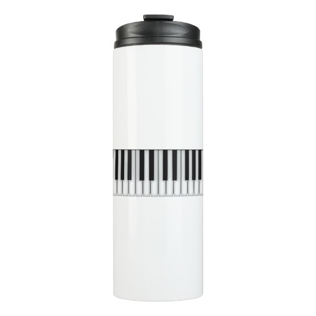 Termo Claves de piano (Anverso)