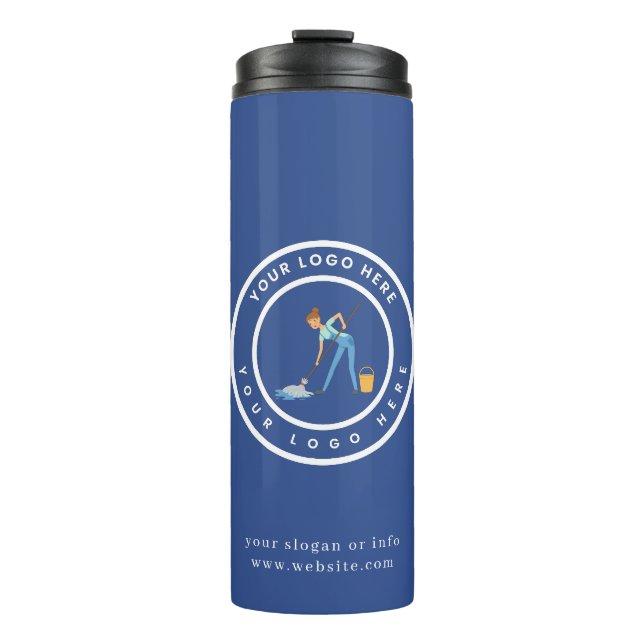 Termo Cleaning Company | Custom Logo Cleaning Service (Anverso)