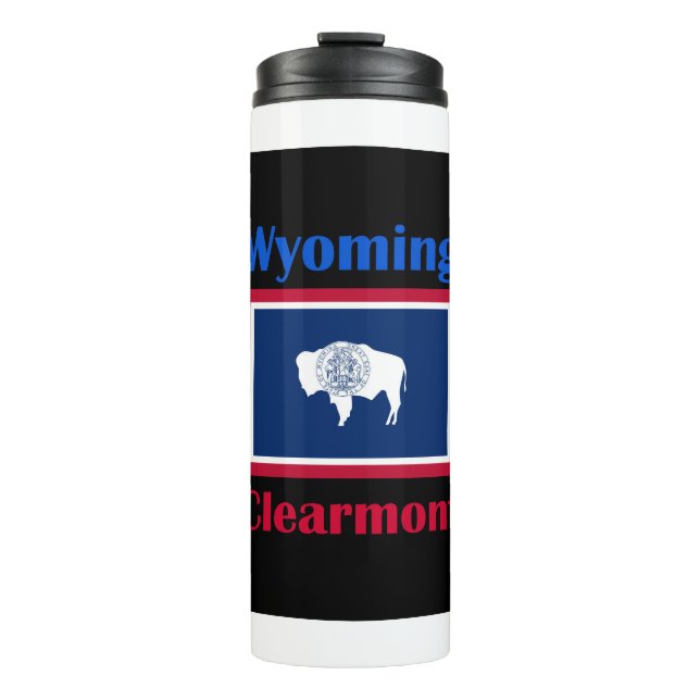 Termo Clearmont Wyoming (Anverso)