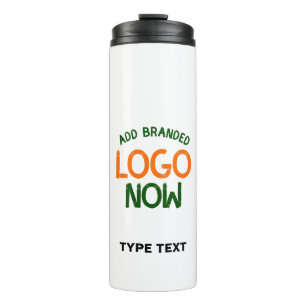 TERMO CLIENTE SENCILLO Y LIMPIO DE MODA BLANCO