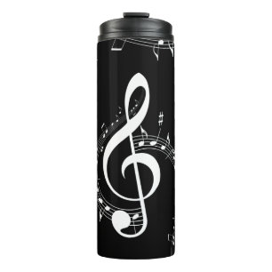 Termo Climactic G Clef Music Black