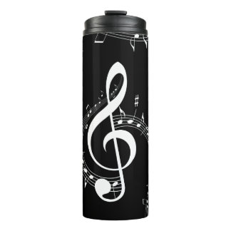Termo Climactic G Clef Music Black