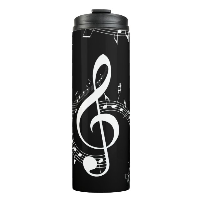 Termo Climactic G Clef Music Black (Anverso)