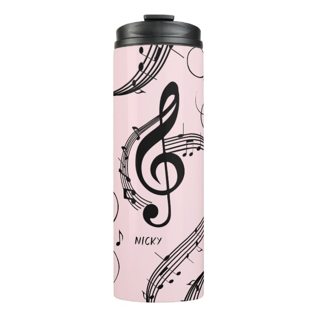 Termo Climactic G Clef Music Pink (Anverso)