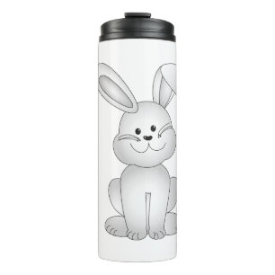 Termo Clíparte de conejo blanco