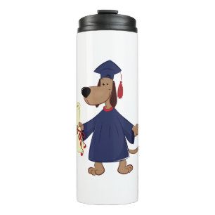 Termo Clíparte de perros graduados